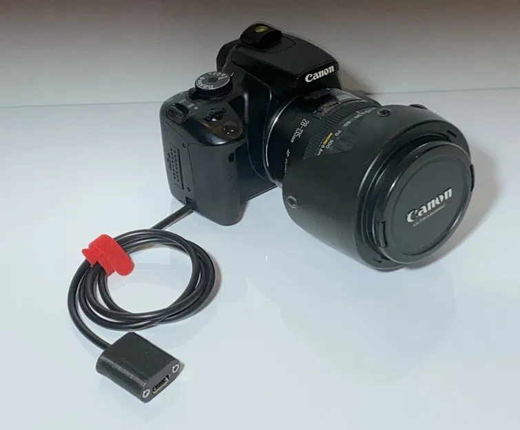 Bộ chuyển đổi pin Canon NB-2L sang USB-C - Image 1