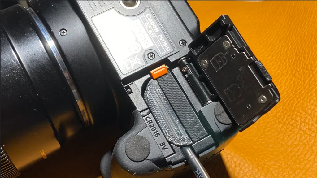 Bộ chuyển đổi pin Canon NB-2L sang USB-C - Image 3