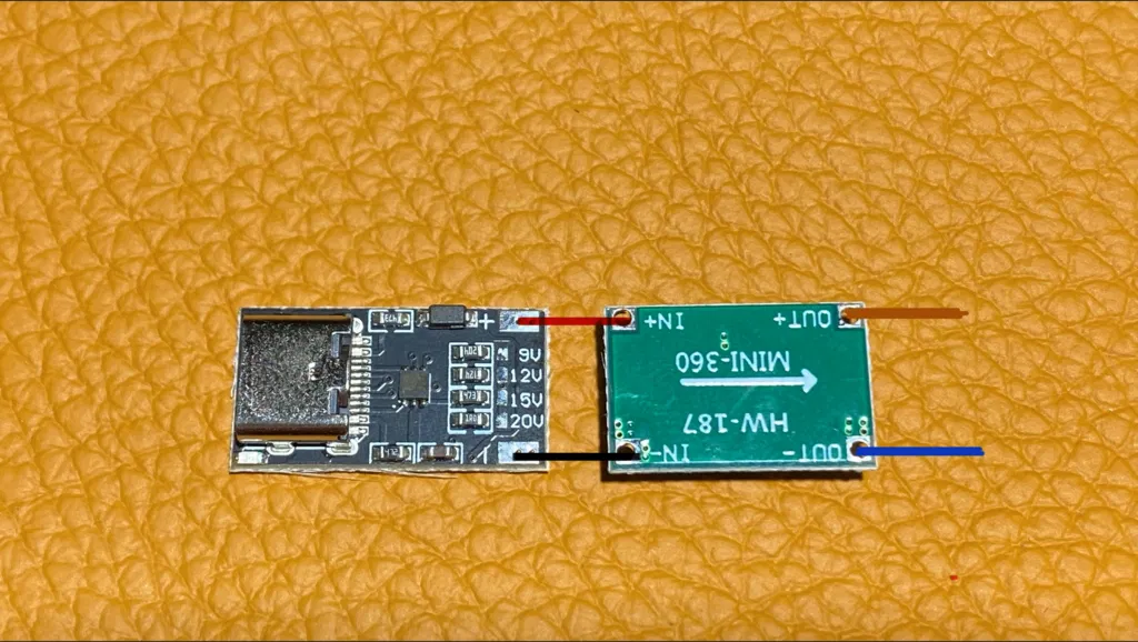 Bộ chuyển đổi pin Canon NB-2L sang USB-C - Image 6