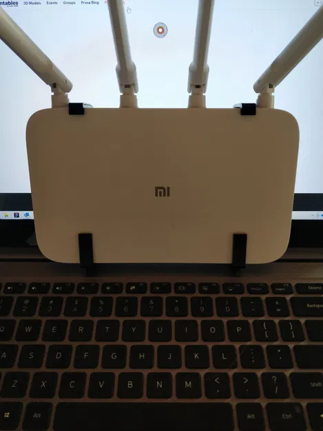 Ngàm gắn tường thông minh cho Xiaomi Mi Router 4A Gigabit - Image 2