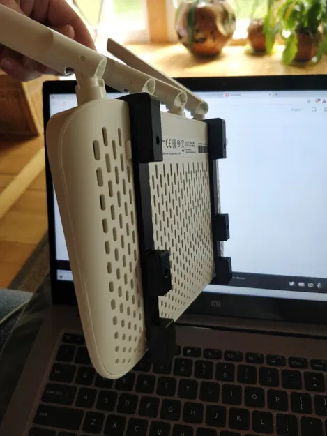 Ngàm gắn tường thông minh cho Xiaomi Mi Router 4A Gigabit - Image 3