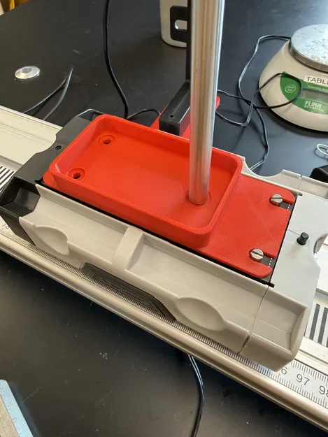 Bộ chuyển đổi Xô cho xe thí nghiệm Vernier Physics Cart - Image 1