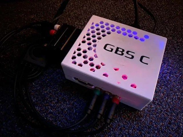 Vỏ Case cho bộ điều khiển GBS 8200 - Image 1