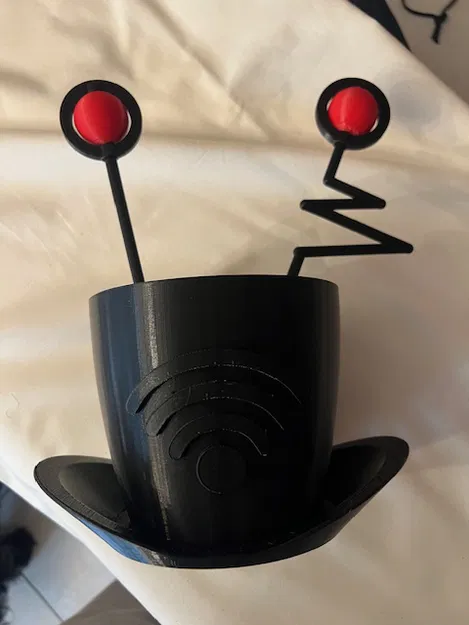 Mô hình Mũ Vox Hazbin Hotel độc đáo cho Cosplay - Image 1