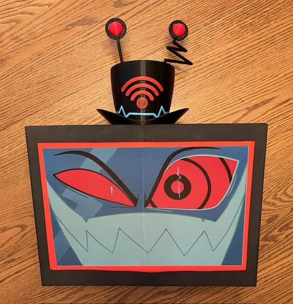 Mô hình Mũ Vox Hazbin Hotel độc đáo cho Cosplay - Image 2