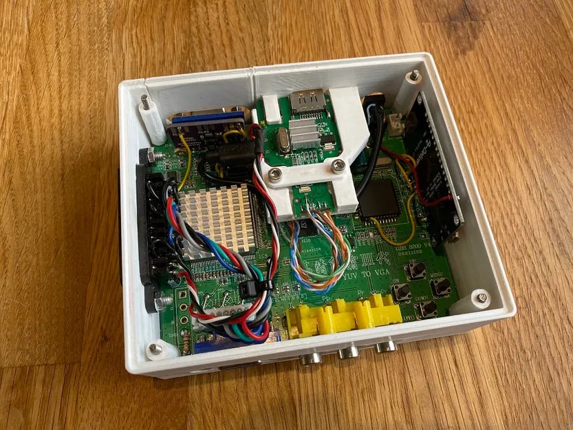 Vỏ Case cho bộ điều khiển GBS 8200 - Image 5