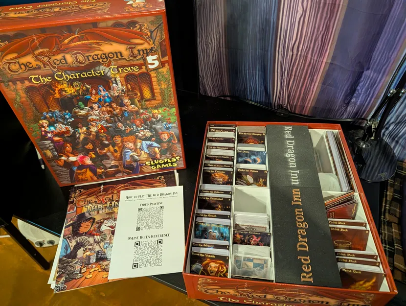 Red Dragon Inn - Giải pháp tổ chức Character Trove - Image 1