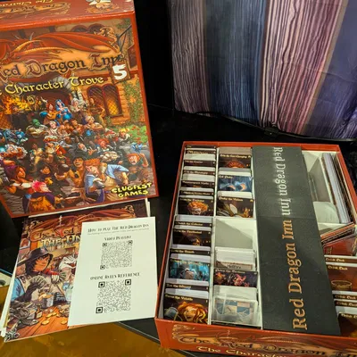 Red Dragon Inn - Giải pháp tổ chức Character Trove