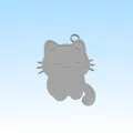 Móc khóa hình mèo con đáng yêu - File in 3D dễ thương - Thumbnail 2