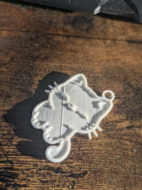 Móc khóa hình mèo con đáng yêu - File in 3D dễ thương - Image 4