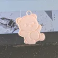 Móc khóa gấu nhỏ đáng yêu (Cute Bear Keychain Pendant) - Tự in 3D - Thumbnail 1