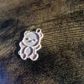 Móc khóa gấu nhỏ đáng yêu (Cute Bear Keychain Pendant) - Tự in 3D - Thumbnail 3