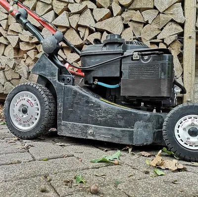 Bộ bánh xe máy cắt cỏ - Mâm rally O.Z Racing