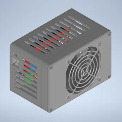 Vỏ hộp bảo vệ RAMPS/Arduino Mega