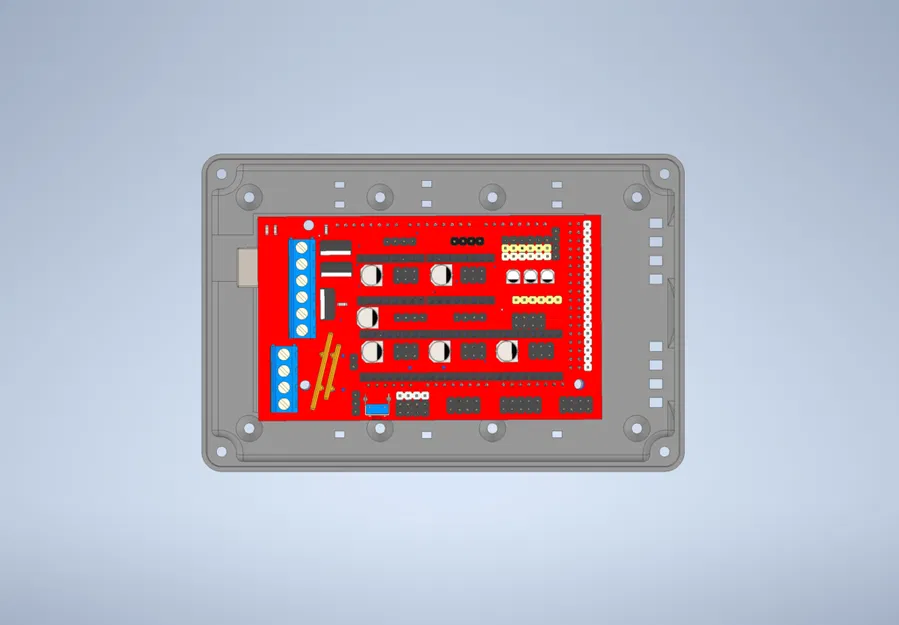 Vỏ hộp bảo vệ RAMPS/Arduino Mega - Image 2