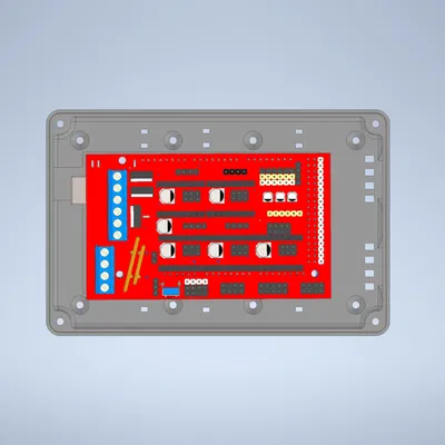 Vỏ hộp bảo vệ RAMPS/Arduino Mega