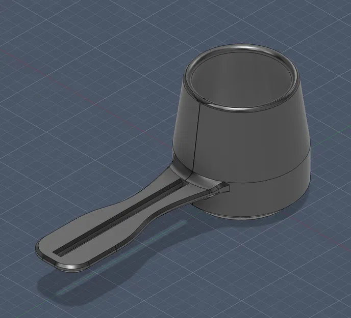 Cốc đong thuốc súng Autotrickler Powder Cup in 3D chống tĩnh điện - Image 1