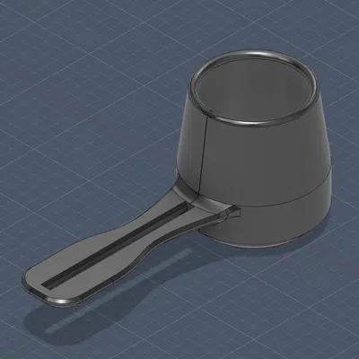 Cốc đong thuốc súng Autotrickler Powder Cup in 3D chống tĩnh điện