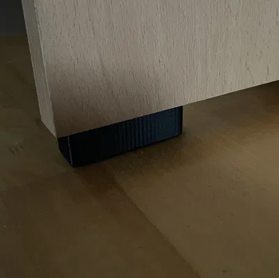 Chân đế nâng chiều cao bàn làm việc (Noha stolu) - Giải pháp tiện ích