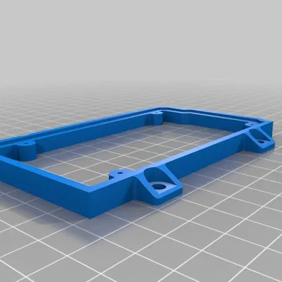 Khung gắn bo mạch Arduino MEGA 2560 cho máy in 3D (Mounting Frame)