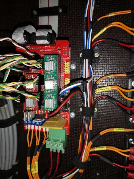 Khung gắn bo mạch Arduino MEGA 2560 cho máy in 3D (Mounting Frame) - Image 2