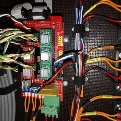 Khung gắn bo mạch Arduino MEGA 2560 cho máy in 3D (Mounting Frame)