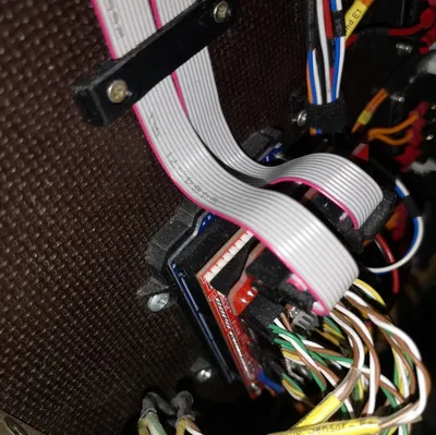 Khung gắn bo mạch Arduino MEGA 2560 cho máy in 3D (Mounting Frame)