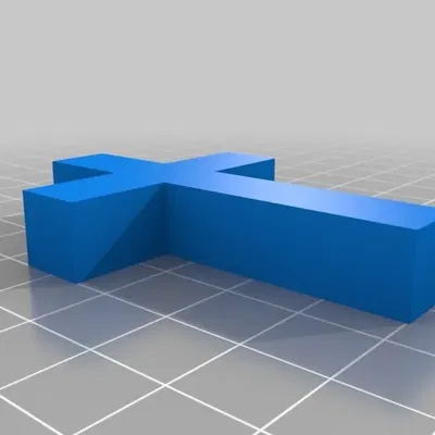 Mô hình thánh giá trang trí để bàn - File in 3D đẹp và đơn giản