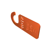 Bảng treo cửa "Stop Keep Out" - Phụ kiện bảo vệ không gian riêng tư - Image 2