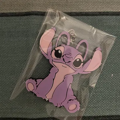 Móc khóa Angel Stich 3D dễ thương cho máy in đơn sắc