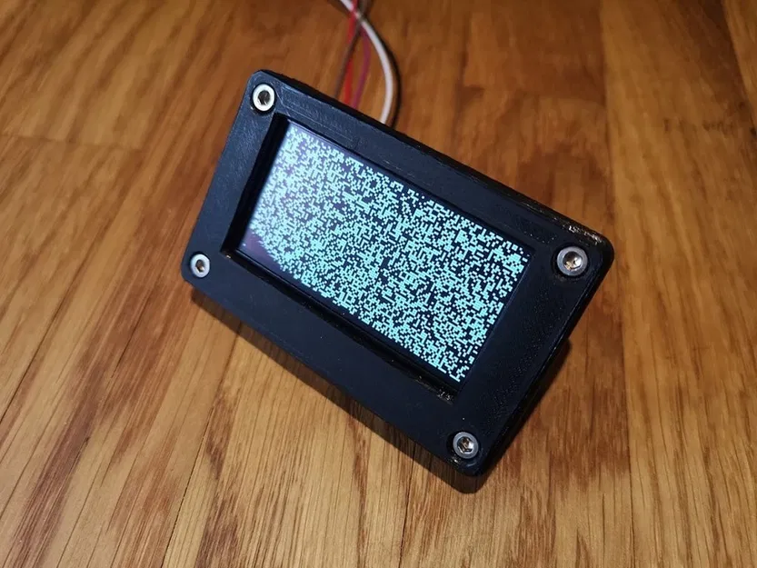 Vỏ bảo vệ cho màn hình OLED 2.42 inch - Image 1