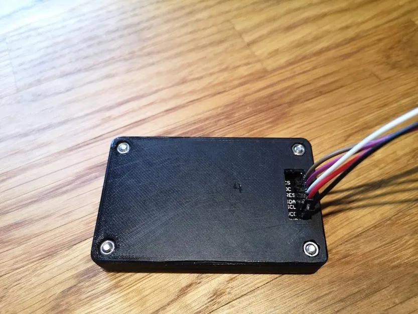 Vỏ bảo vệ cho màn hình OLED 2.42 inch - Image 2