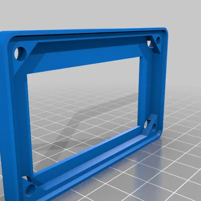 Vỏ bảo vệ cho màn hình OLED 2.42 inch