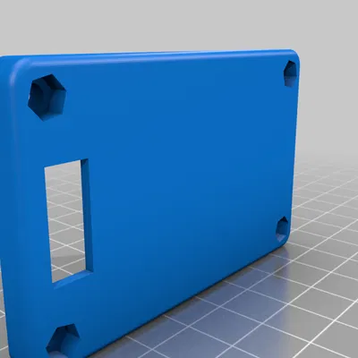 Vỏ bảo vệ cho màn hình OLED 2.42 inch