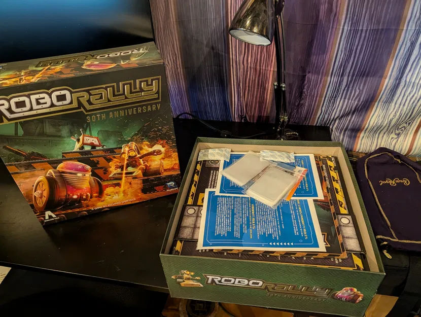 Bộ Organizer cho Robo Rally kỷ niệm 30 năm - Image 1