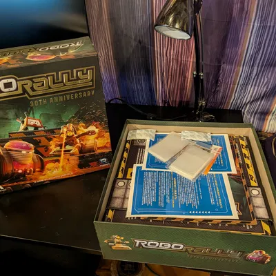 Bộ Organizer cho Robo Rally kỷ niệm 30 năm