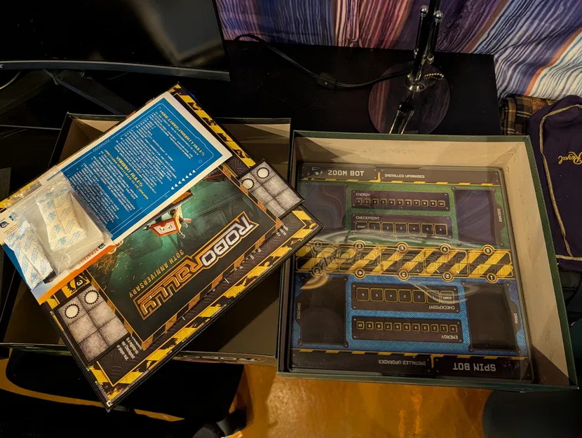 Bộ Organizer cho Robo Rally kỷ niệm 30 năm - Image 2