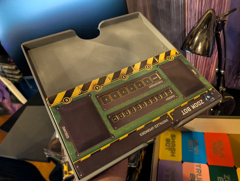 Bộ Organizer cho Robo Rally kỷ niệm 30 năm - Image 4