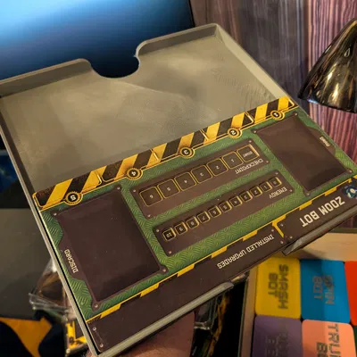 Bộ Organizer cho Robo Rally kỷ niệm 30 năm