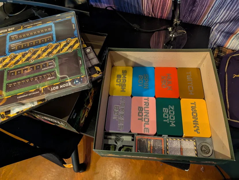 Bộ Organizer cho Robo Rally kỷ niệm 30 năm - Image 6