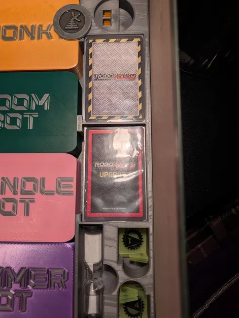 Bộ Organizer cho Robo Rally kỷ niệm 30 năm - Image 7