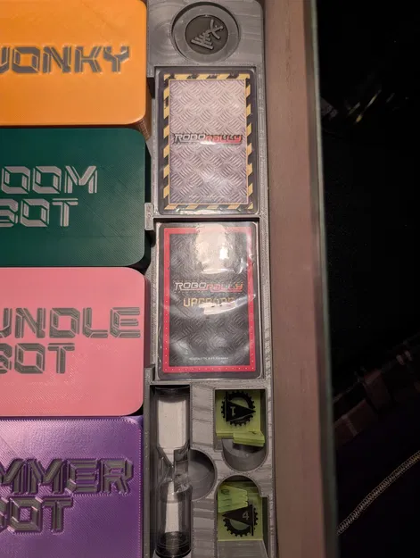 Bộ Organizer cho Robo Rally kỷ niệm 30 năm - Image 8