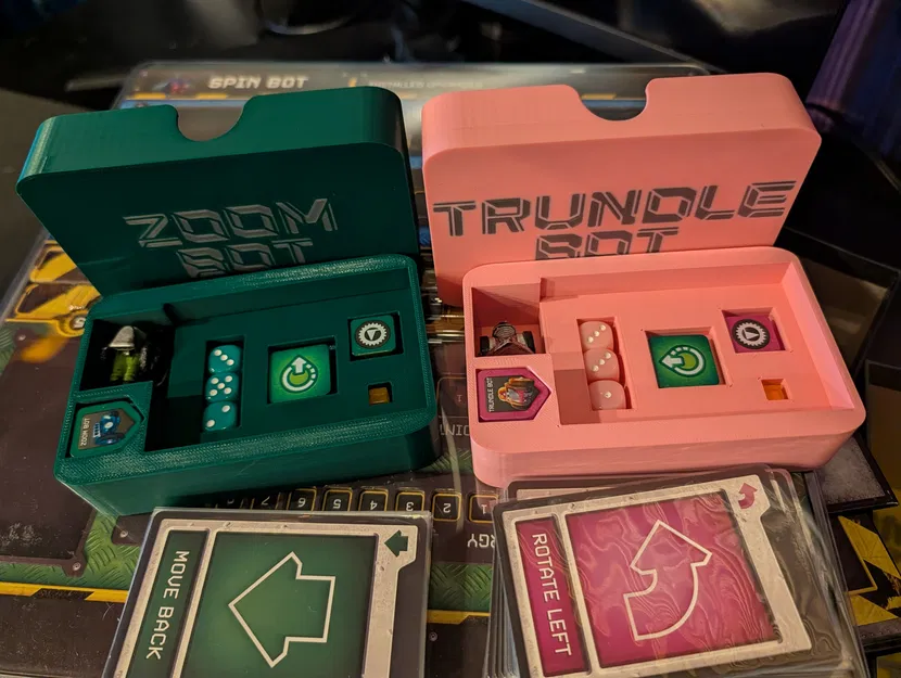 Bộ Organizer cho Robo Rally kỷ niệm 30 năm - Image 10