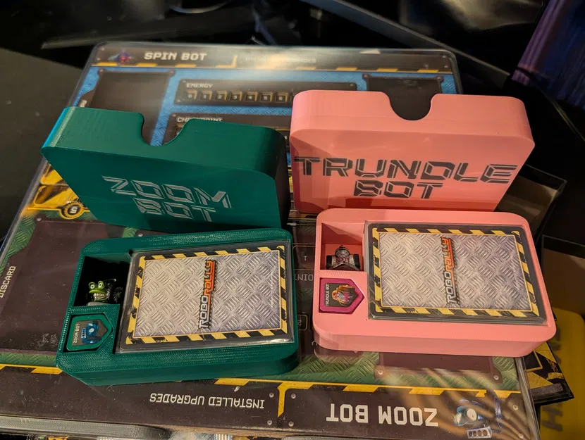 Bộ Organizer cho Robo Rally kỷ niệm 30 năm - Image 11