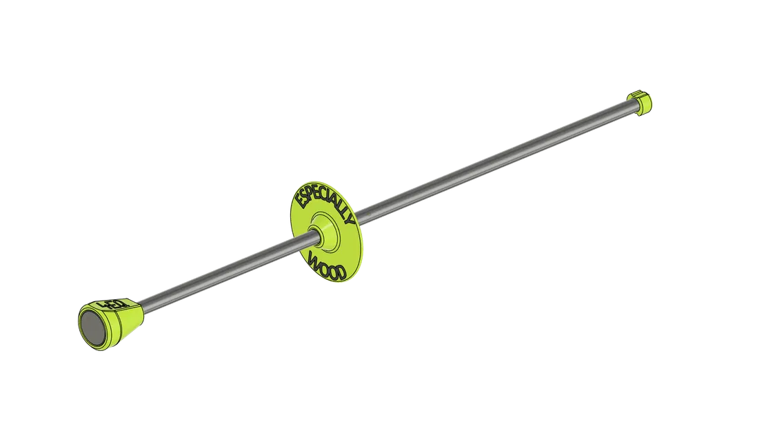 Thước đo chiều dài cắt củi cho máy cưa - Image 1