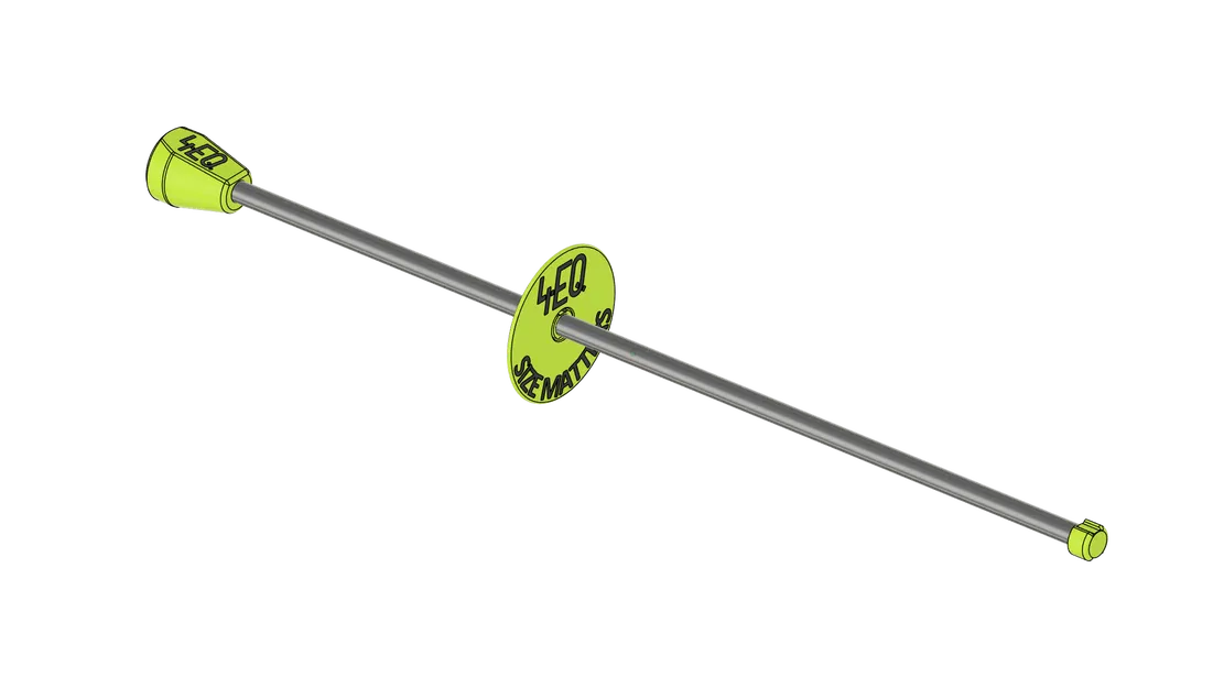 Thước đo chiều dài cắt củi cho máy cưa - Image 2