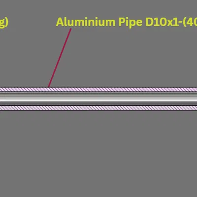 Thước đo chiều dài cắt củi cho máy cưa
