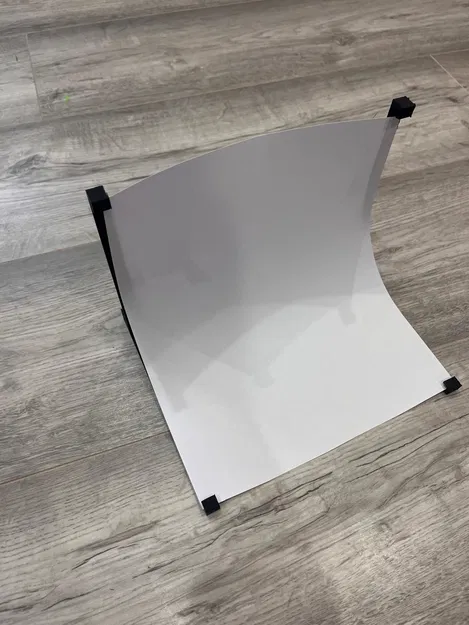 Khung Hỗ Trợ Chụp Ảnh Sản Phẩm (Foto Box) Tự In 3D - Image 1