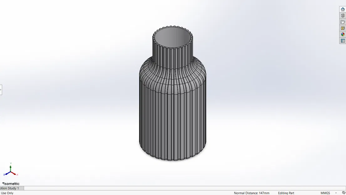 Bình Hoa Trang Trí Hiện Đại (Modern Decorative Vase) - Image 2