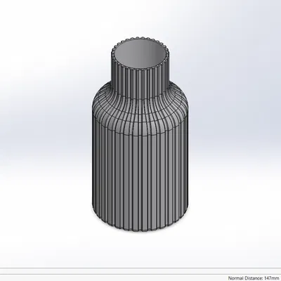 Bình Hoa Trang Trí Hiện Đại (Modern Decorative Vase)